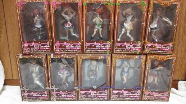 ★ラブライブ! コンプリートフィギュア 全10種セット★