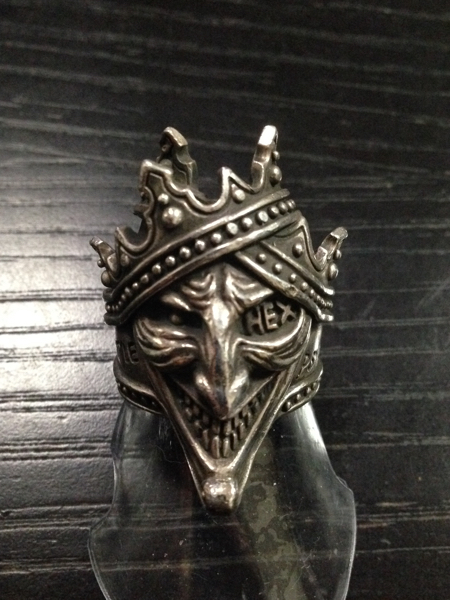 HEX ANTISTYLE × PSYkicks 激レア コラボ シルバー リング ☆