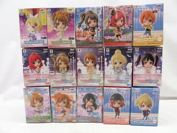 62 ラブライブ ちびきゅんキャラ 真姫 絵里 他 計15種 中古 k215