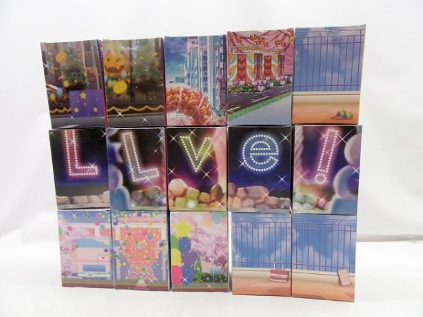 62 ラブライブ ちびきゅんキャラ 真姫 絵里 他 計15種 中古 k215