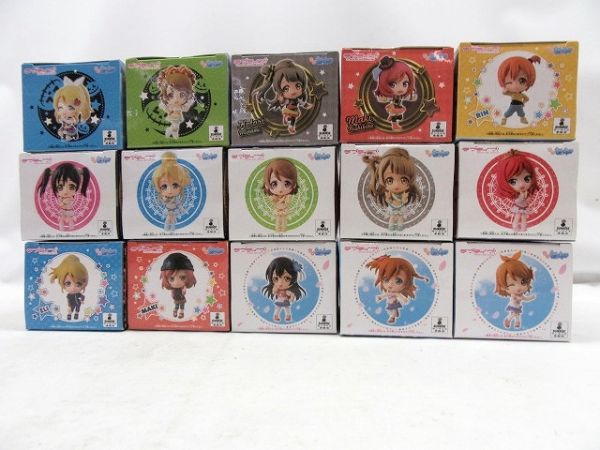 62 ラブライブ ちびきゅんキャラ 真姫 絵里 他 計15種 中古 k215