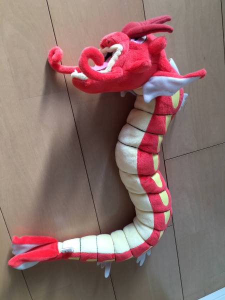 ポケモン 色違い ギャラドス ぬいぐるみ 赤 ポケットモンスター