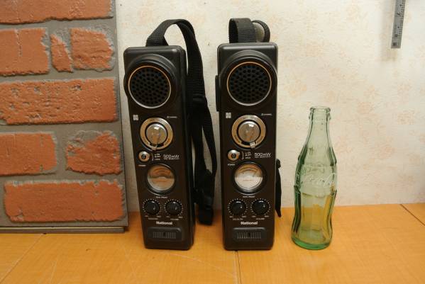 美品　National RJ-360 ナショナル　トランシーバー 2台セット トランシーバー National ナショナル RJ-360 2台 アマチュア無線