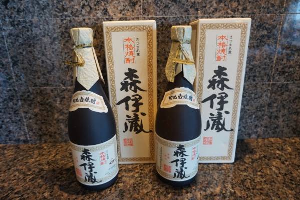 ☆森伊蔵☆本格芋焼酎☆かめ壺☆JAL限定☆720ml☆2本セット☆ 酒