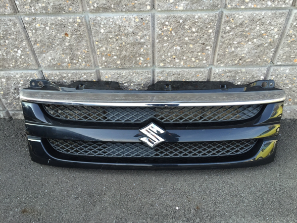 ワゴンR MH21S 後期 グリル ブラック