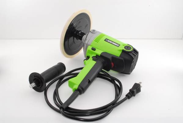 **綺麗**一度だけ使用　アストロ　電動ポリッシャー