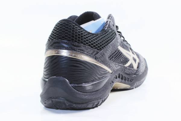 新品！アシックス TBF314　ゲルフープゼロ LO　黒金　24.5cm