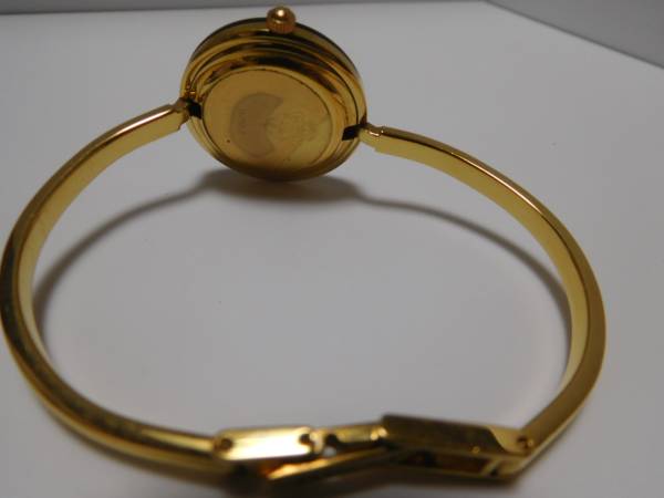 1円～ジャンク品 グッチ チェンジベゼル クォーツ(G-H54)