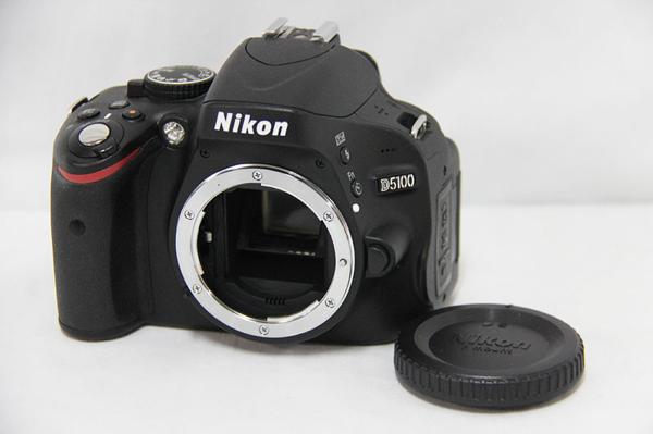 □Nikon ニコン D5100 ボディ デジタル一眼レフカメラ 中古良品