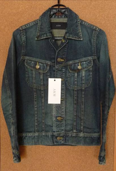 新品12SS AKM×LeeデニムジャケットS 101j-long