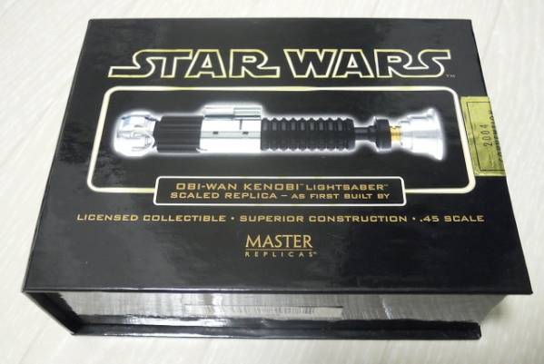 オビワン・ケノービ ミニ・ライトセーバー ○スター・ウォーズ 美品