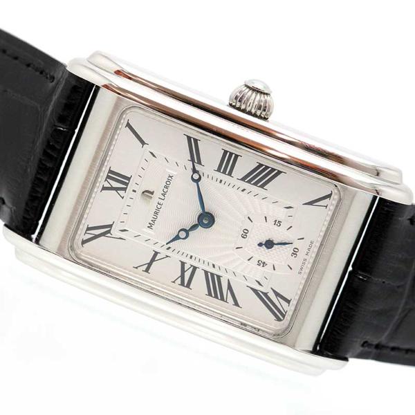 モーリスラクロア マスターピース FHF29 レクタンギュラー 時計