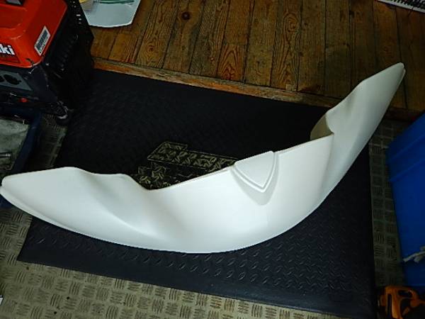 トニーカート、OTK純正２０１６年M6フロントスポイラー、新品