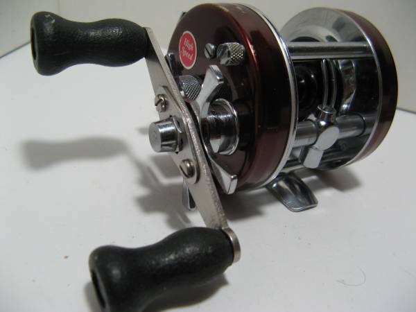 ABU(アブ)Ambassadeur5500 ブラウン レアー 動作良！！