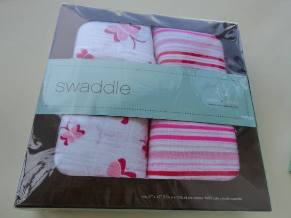 エイデンアンドアネイ おくるみ モスリン 2枚 ブランケット