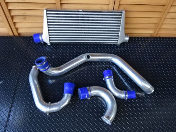 社外 CT9A ランエボ7 インタークーラー パイプ付 アルミ 4G63
