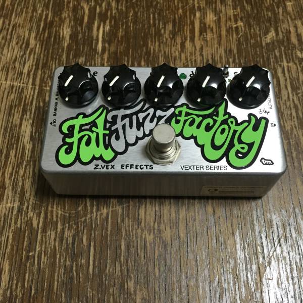 Z VEX Fat Fuzz Factory 美品