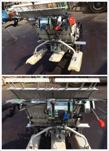 美品 Kubota クボタ SP-2 田植機 歩行型 2条 3.2馬力 RAIBOW