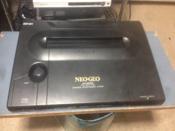 ネオジオ ROM 本体 稼働品 ジャンクではありません。