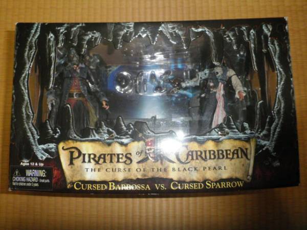 NECA パイレーツ・オブ・カリビアン　バルボッサvsジャック