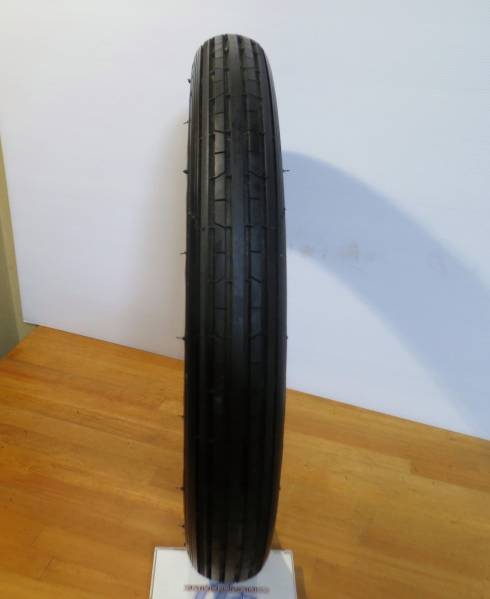 GT50 GT80 GR50 GR80 ミニトレ　イノウエ タイヤ 15インチ 希少ミニトレGRフロントタイヤ GR50 80 GT50 80 INOUE 2.50-15
