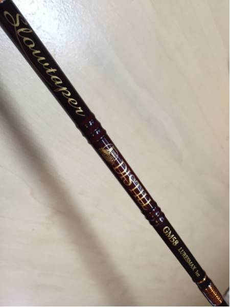 名器 スローテーパー DISTILL GM58 新品同様