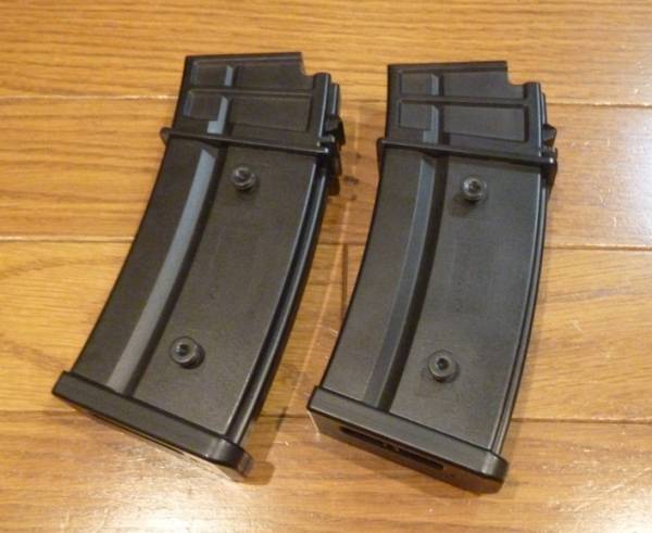 美品★東京マルイ G36 470連 多弾数マガジン 2本セット