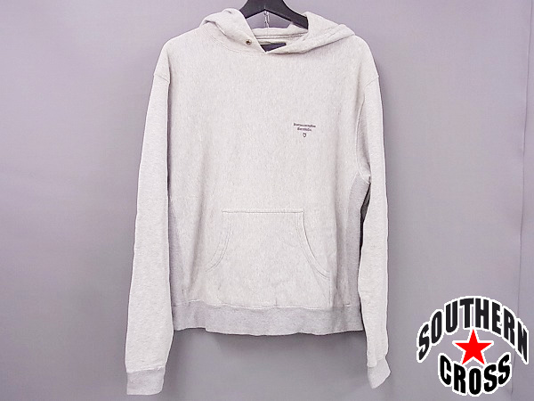 GARNI/ガルニ GW07015 プルオーバーパーカー グレー L