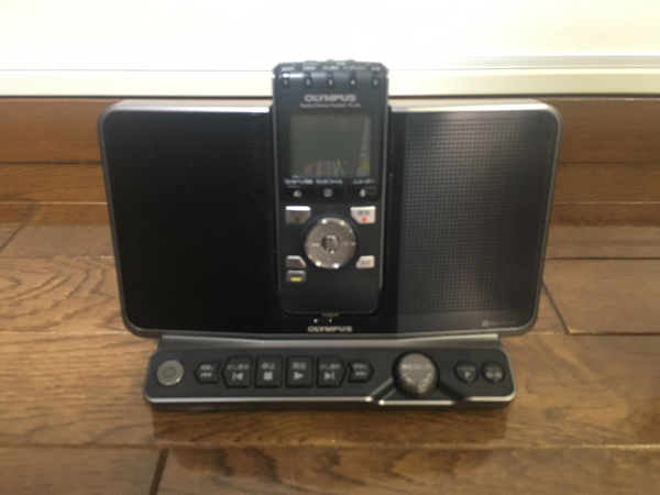 オリンパス☆PJ-35 ICレコーダー ラジオ録音機 ラジオサーバー