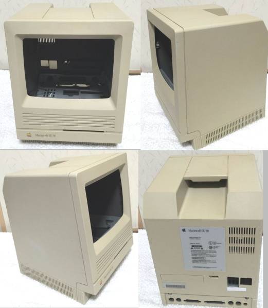 ★Macintosh SE/30 抜け殻筐体のみ★液晶化オプション有り