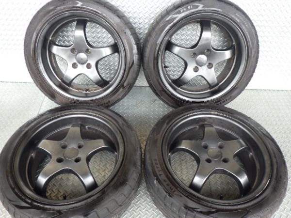 16x7jj +38 NKBCup ホイール NKB CUP SEIKEN 7J - Yahoo!オークション +38 | メッシュ 16inch 100