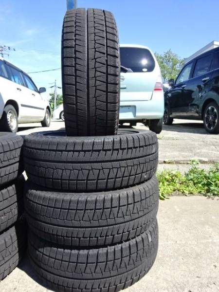 185/55R15　ブリヂストン　REVOGZ　中古スタッドレス４本