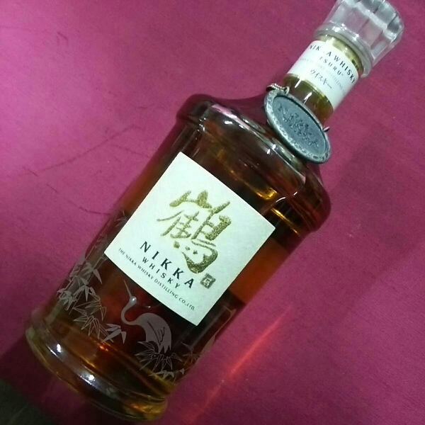 未開封ニッカウヰスキー 鶴 NIKKA WHISKY TSURU 700ml 箱付き｜Yahoo