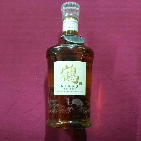 未開封ニッカウヰスキー 鶴 NIKKA WHISKY TSURU 700ml 箱付き｜Yahoo