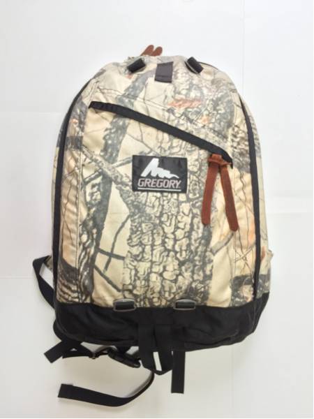グレゴリー GREGORY デイパック 26L USA製 カモフラ レアカラー 