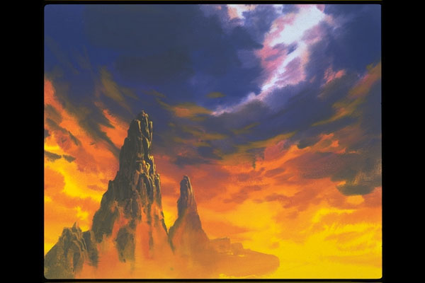 ■素材CD【東映動画アニメ背景素材3 イメージ】200点