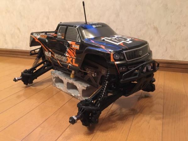 HPI サベージ ジャンク 部品取り HPI SAVAGE サベージ エンジンカー