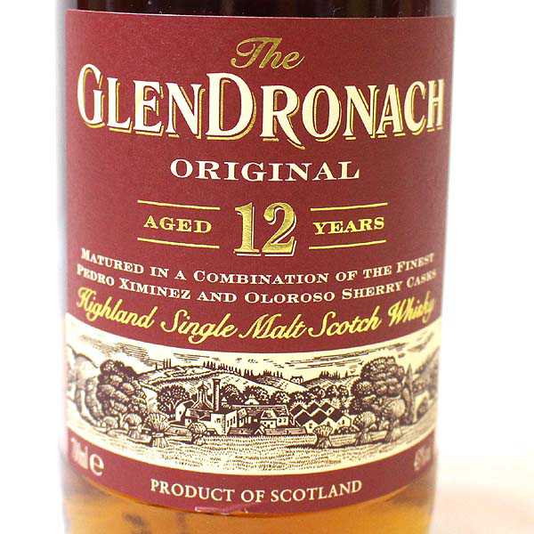 ★古酒1円～ GLENDORONACH（グレンドロナック）12年 T6G04176