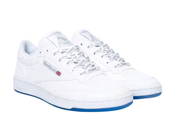 27.5cm PALACE Skateboards REEBOK CLUB C WHITE Supreme