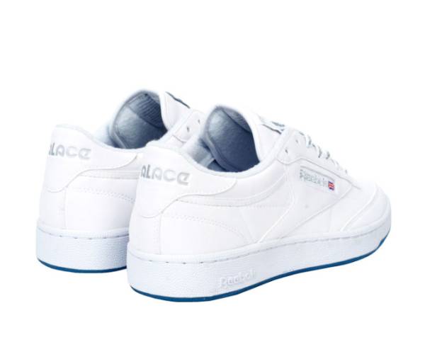 27.5cm PALACE Skateboards REEBOK CLUB C WHITE Supreme