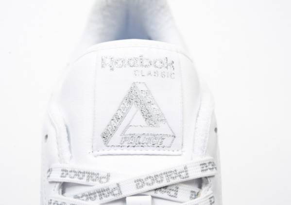 27.5cm PALACE Skateboards REEBOK CLUB C WHITE Supreme