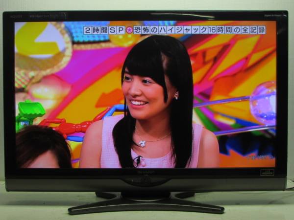 ☆490 SHARP☆40型地上デジ BS; CS液晶テレビ 10年☆LC-