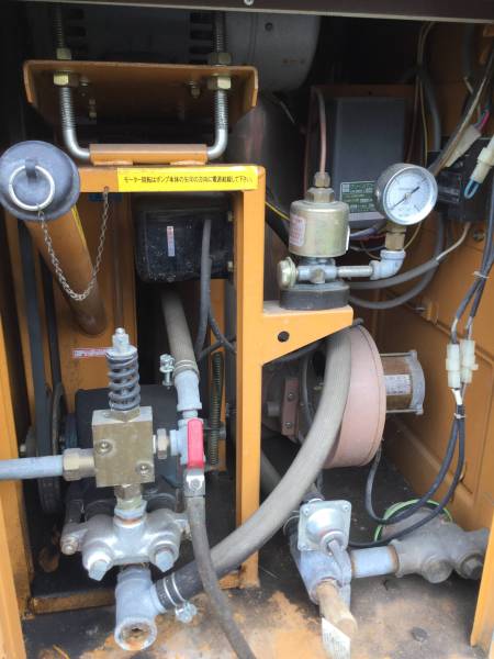 ★ 高圧洗浄機 温水洗浄機 通電★