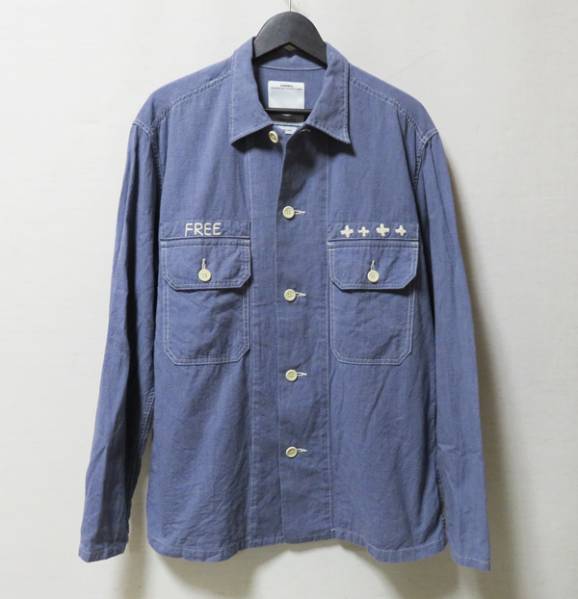 13ss VISVIM KURTZ SHIRT JKT CHAMBRAY ４シャツジャケットT493