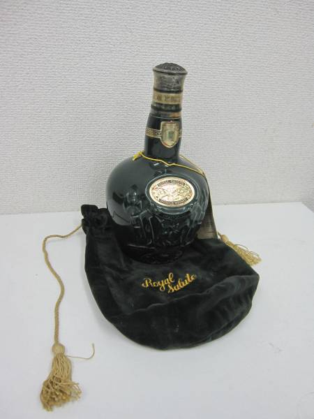 ROYAL SALUTEスコッチウィスキー洋古酒ロイヤルサルート未開栓