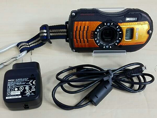 リコー WG-5 GPSOR RICOH WG-5 GPS (オレンジ) デジカメ Ricoh WG-5