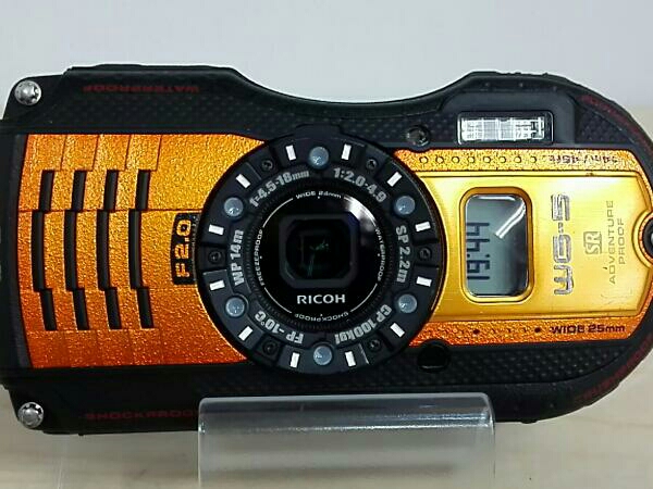 リコー WG-5 GPSOR RICOH WG-5 GPS (オレンジ) デジカメ Ricoh WG-5