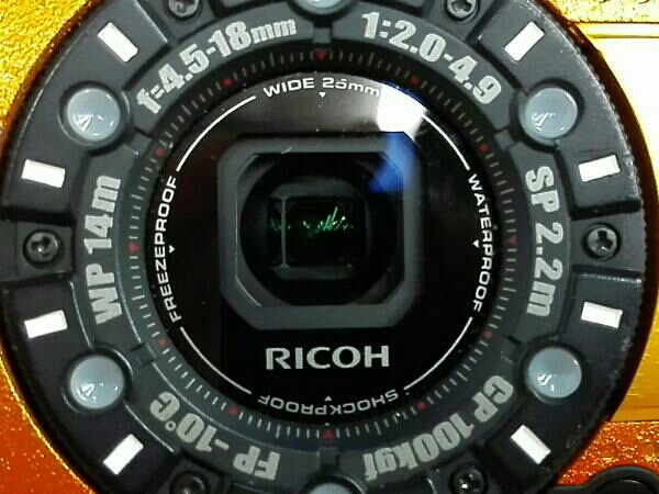 リコー WG-5 GPSOR RICOH WG-5 GPS (オレンジ) デジカメ Ricoh WG-5