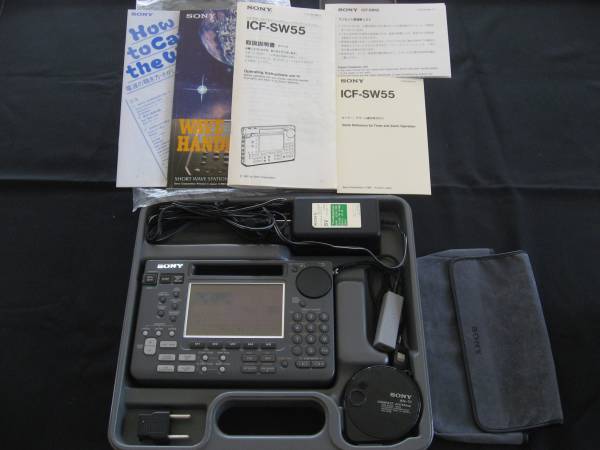 ☆☆ SONY WORLD BAND RECEIVER ICF-SW55 ☆☆