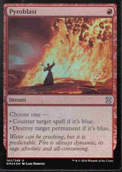 Pyrokinesis MTG 紅蓮操作 英語版 foil EMA ⁄ | 紅蓮破 Foil《紅蓮破